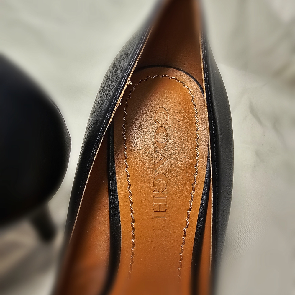 Coach Black Samantha Heels - Picture 8 of 9